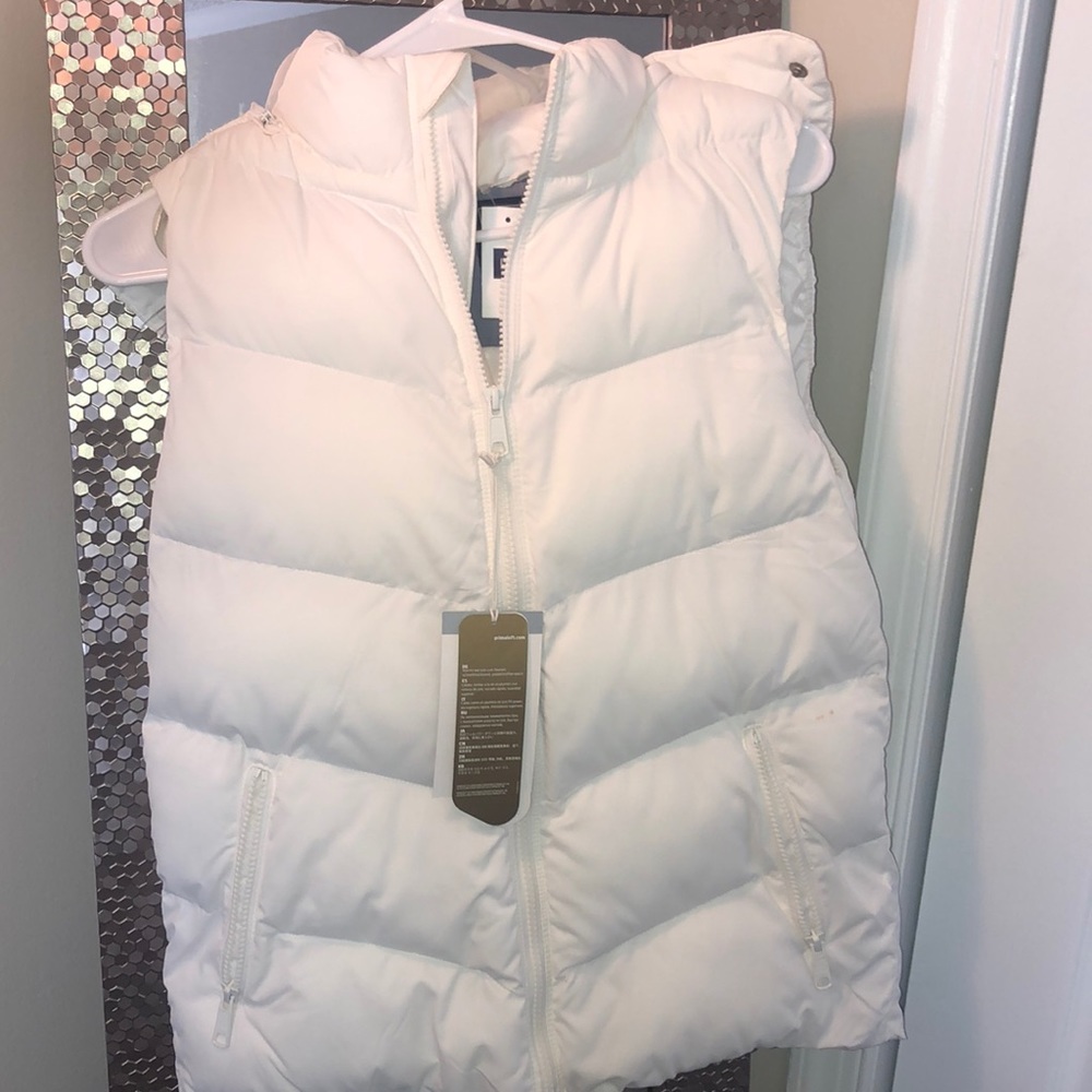 Brand New Faux Fur Vest